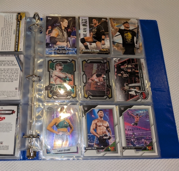 wwe card binder Amazon.com: UniKeep WWE WrestleMania Themed Collectible Card Storage Binder